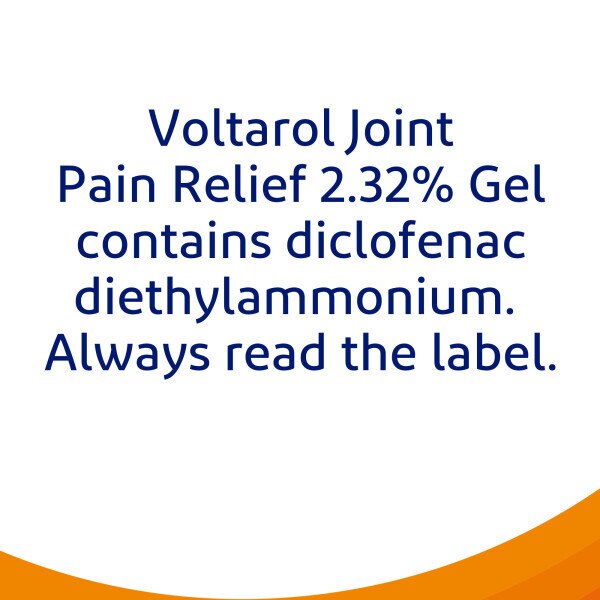 Voltarol Joint Pain Relief Gel 2.32% 50g GOODS Superdrug