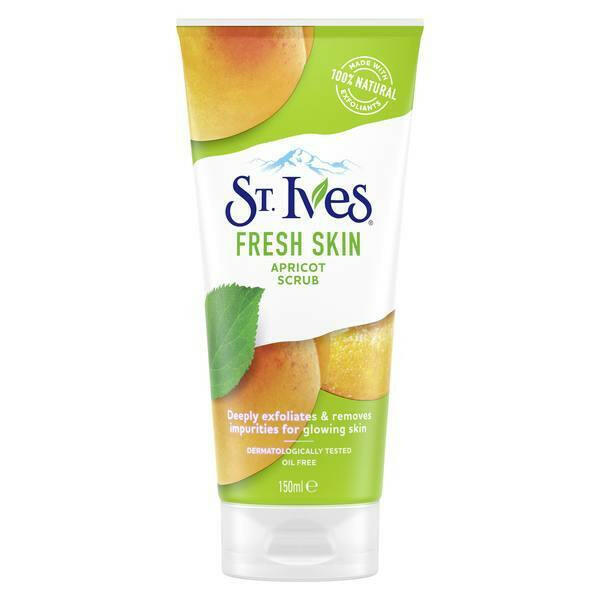 St. Ives Fresh Skin Apricot Face Scrub 150ml GOODS Boots