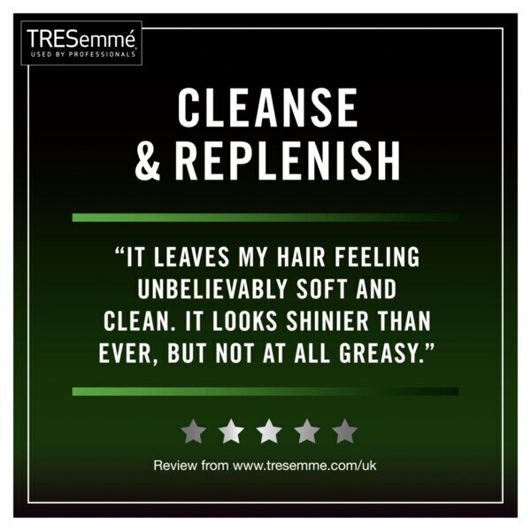 TRESemmé Replenish & Cleanse Conditioner 900ml GOODS Superdrug