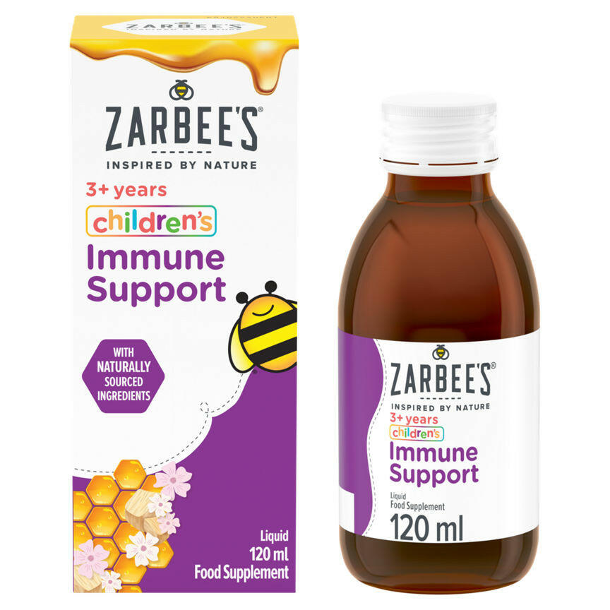 Zarbee's Children's Immune Support 3 Years+ 120ml GOODS ASDA