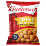 Budweiser Buffalo Chicken Wings Crispy Coated Peanuts 150g - McGrocer