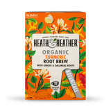 Heath & Heather Organic Green Tea with Coconut 20 Tea Bags - 998545