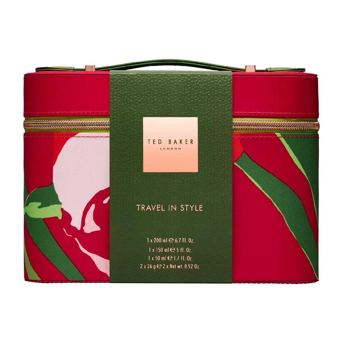 Ted Baker Travel in Style Gift Set GOODS Boots
