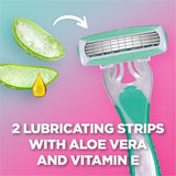 Wilkinson Sword Quattro For Women Sensitive Disposables 3s GOODS Superdrug