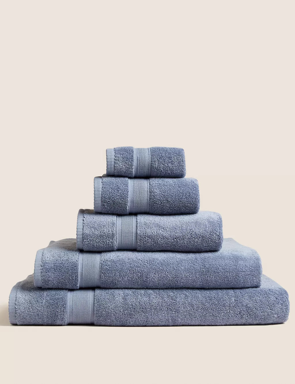 Super Soft Pure Cotton Towel Bathroom M&S