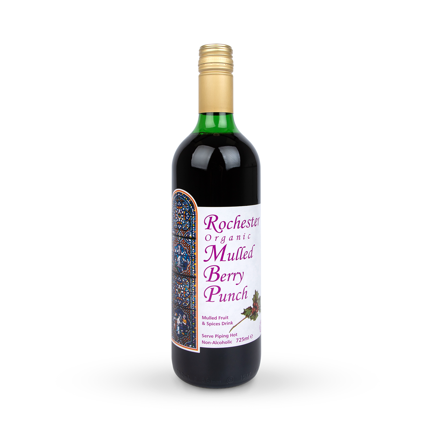 Rochester Organic Mulled Berry Punch Drink 725ml - 998332