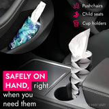 tishoo Tissues with Hyaluronic Acid, Mixed/Soho 4 tubes GOODS Superdrug