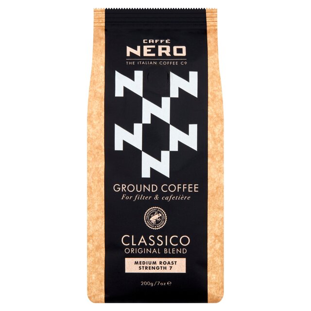 Caffe Nero Classico Filter Ground Coffee 200g - McGrocer