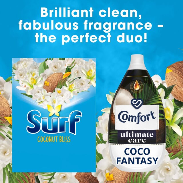 Surf Coconut Bliss Laundry Powder 45 washes   2.25kg - McGrocer