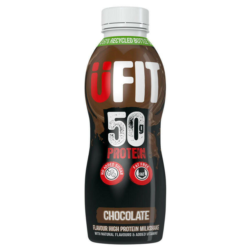 UFIT High Protein Shake Chocolate Flavour GOODS ASDA