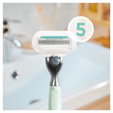 Venus Deluxe Smooth Sensitive Aloe Vera Razor - 1 Blade GOODS Superdrug