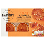 The BAKERY at ASDA 6 Toffee Bakewell Tarts GOODS ASDA