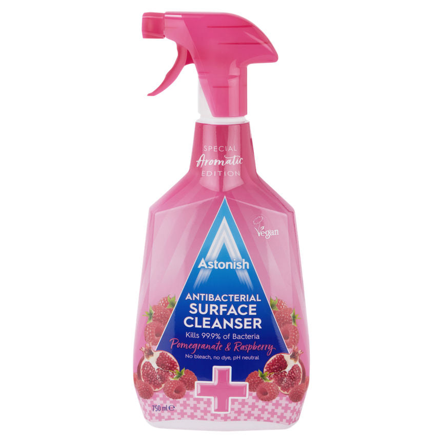 Astonish Antibacterial Surface Cleanser Pomegranate & Raspberry - McGrocer