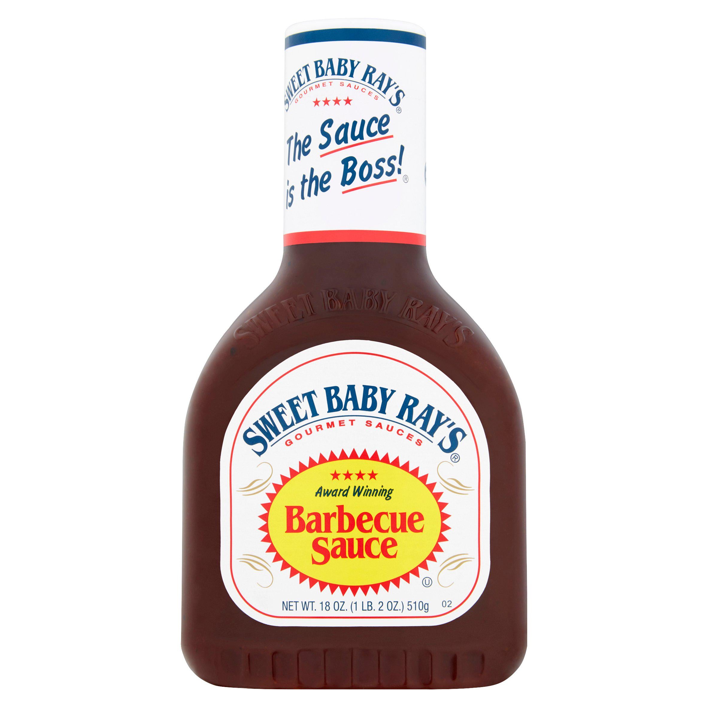 Sweet Baby Ray's Original BBQ Sauce 510g gluten free Sainsburys