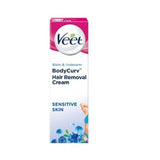 Veet Pure Hair Removal Cream Bikini Underarm Sensitive 100ml GOODS Superdrug