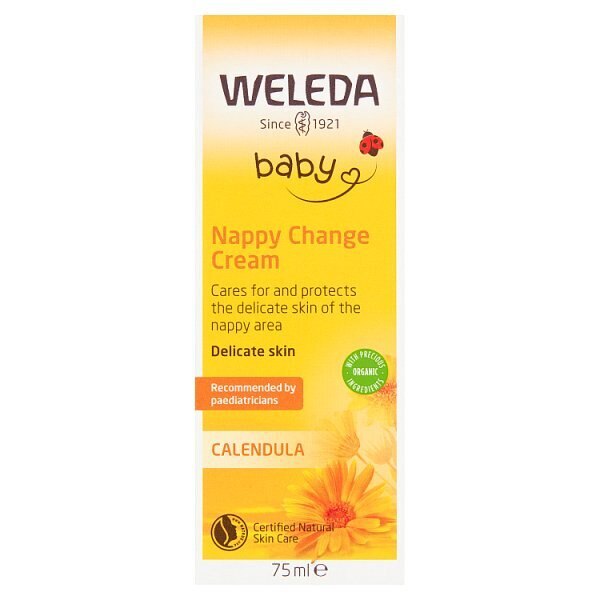 Weleda Baby Calendula Nappy Change Cream 75ml GOODS Superdrug