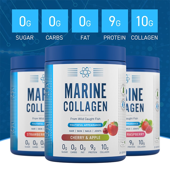 Applied Nutrition Marine Collagen Cherry & Apple 300g - 999211