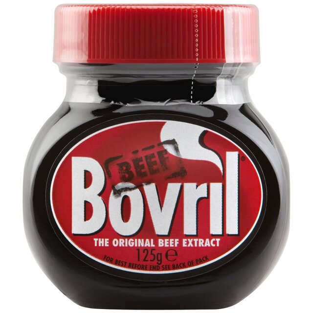 Bovril Beef Yeast Extract Spread 125g - McGrocer