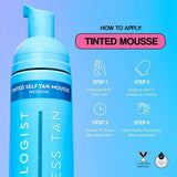 Tanologist Self Tan Mousse Light GOODS Superdrug
