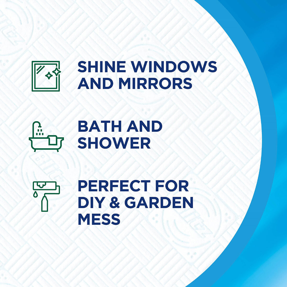 Regina Blitz Household Towel, 8 Pack (70 Sheets Per Roll) - McGrocer