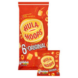 Hula Hoops Original Multipack Crisps Snacks 6 per pack - McGrocer