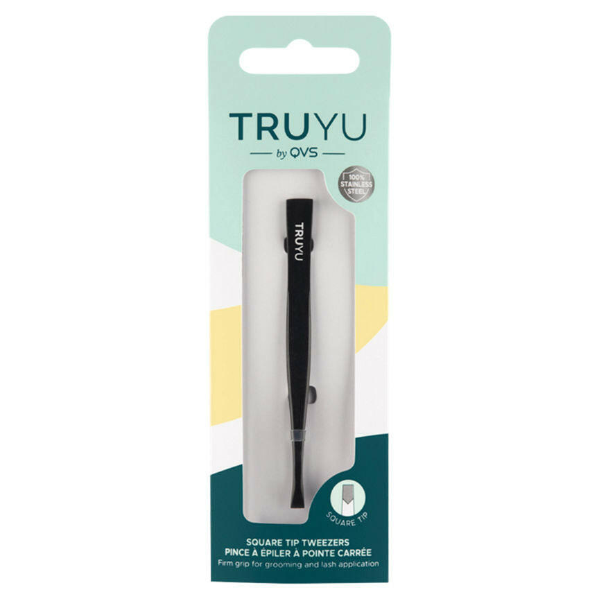 Truyu Square Tip Tweezers GOODS ASDA