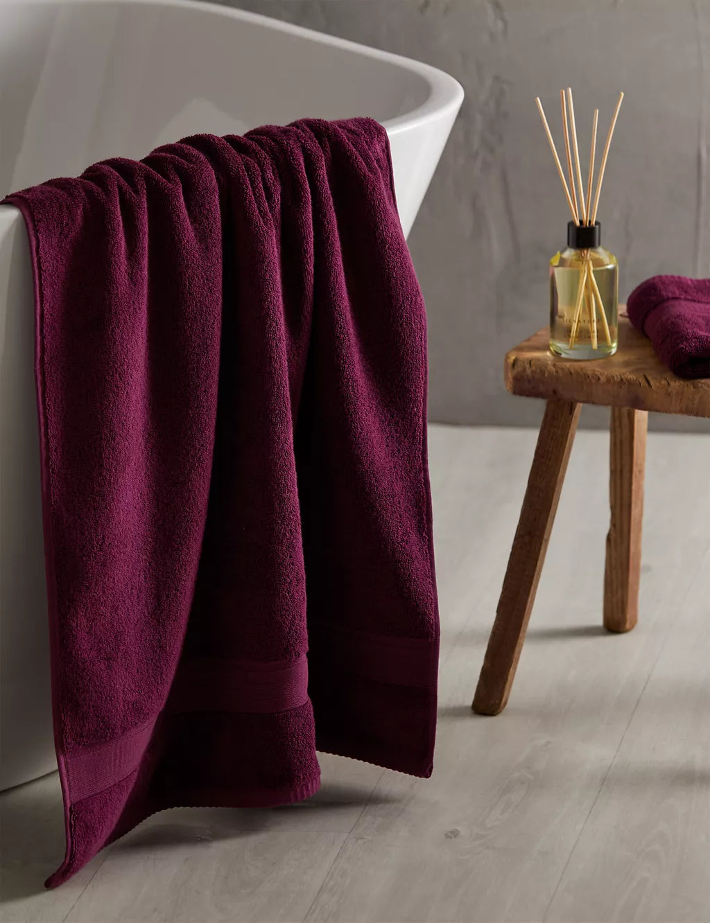Super Soft Pure Cotton Towel Bathroom M&S