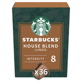 Starbucks Medium House Blend x36 228g All coffee Sainsburys