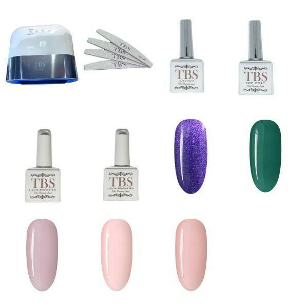 TBS Gel Polish ‘Ultimate’ Bundle - 15ml GOODS Superdrug
