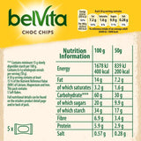 Belvita Choc Chips Soft Bakes Breakfast Biscuits 5 per pack - McGrocer