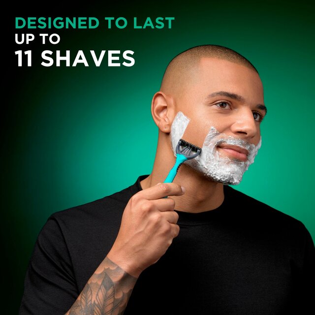 Wilkinson Sword Xtreme 3 Sensitive Men's Disposable Razors 8 per pack - McGrocer