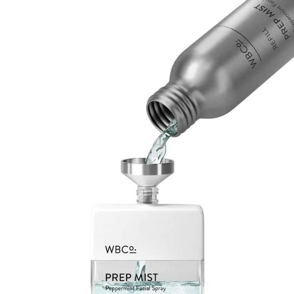 WBCo Prep Mist Refill - Peppermint 100ml GOODS Superdrug