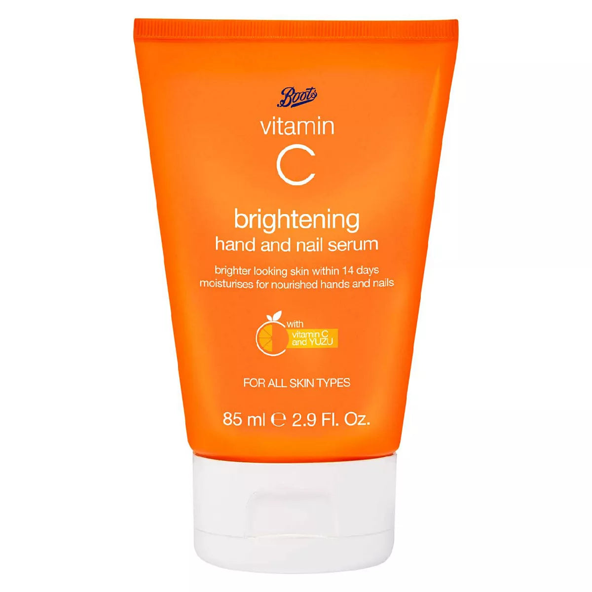 Boots Vitamin C Brightening Hand & Nail Serum 85ml - McGrocer