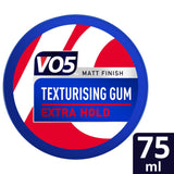 VO5 Extreme Style Texturising Gum 75ml hair Sainsburys