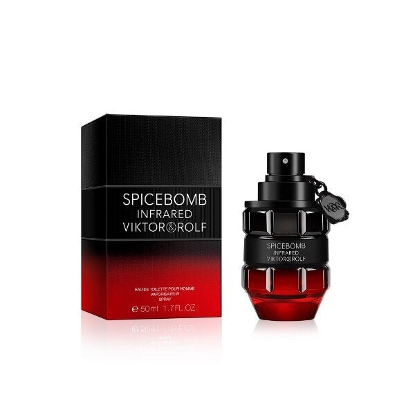 Viktor & Rolf Spicebomb Infrared Eau de Toilette 50ml GOODS Superdrug