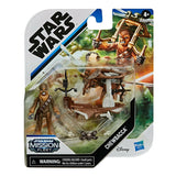Star Wars Mission Fleet Figure and Vehicle - Chewbacca Kid's Zone ASDA