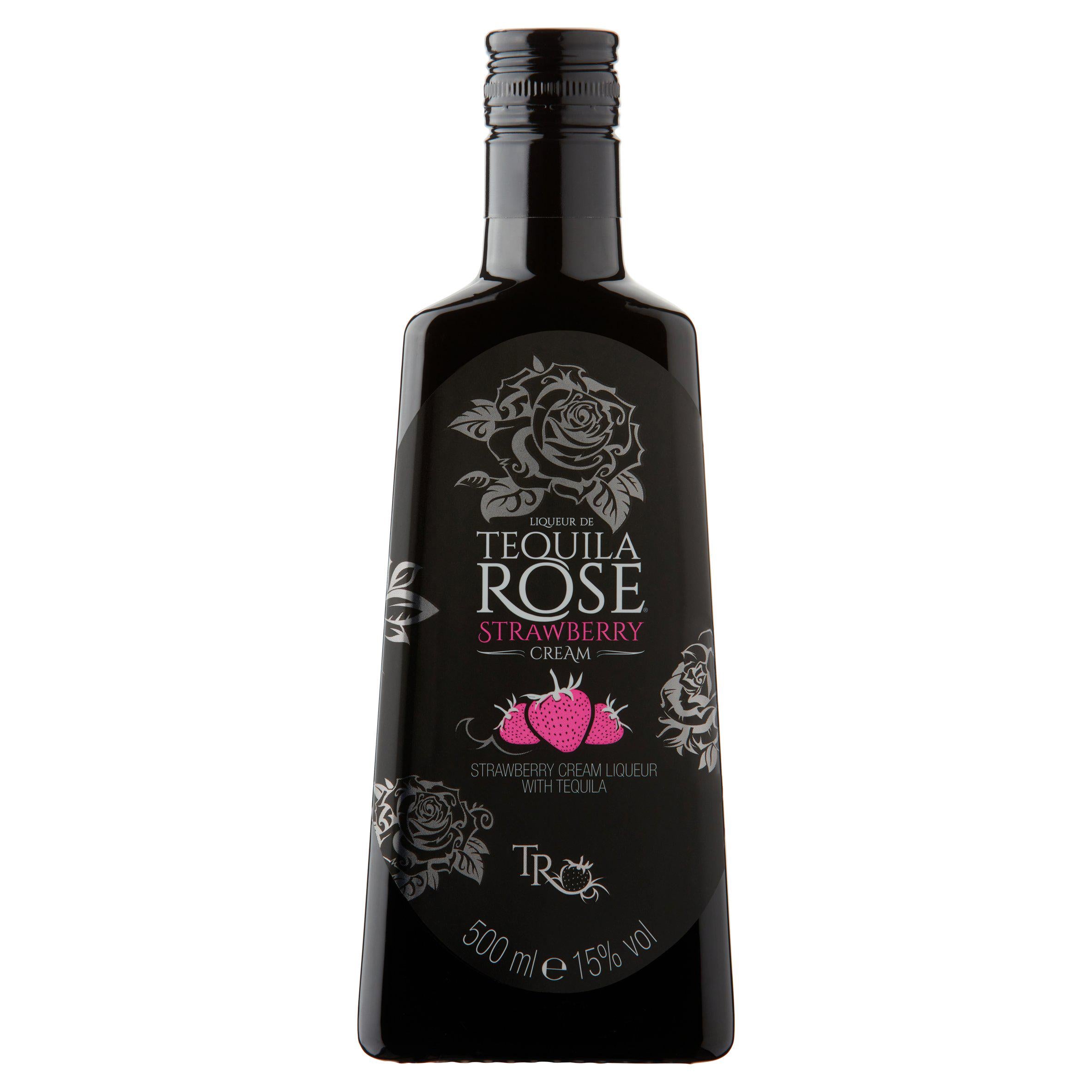 Tequila Rose Strawberry Cream 500ml Liqueurs & speciality spirits Sainsburys