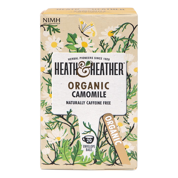 Heath & Heather Organic Lemon & Ginger 20 Tea Bags - McGrocer