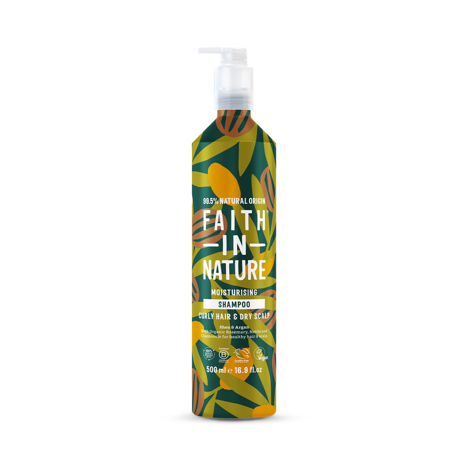 Faith in Nature Jojoba Shampoo 400ml - 999071