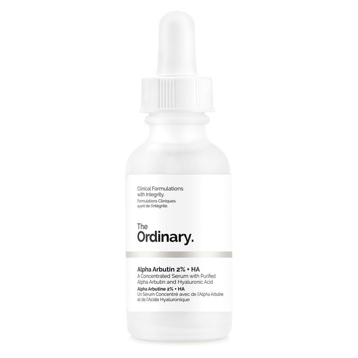 The Ordinary Alpha Arbutin 2% + HA GOODS Boots