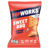 Popworks Sweet BBQ Sharing Popped Crisps - McGrocer