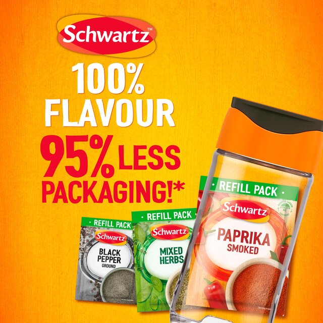 Schwartz Ground Cumin Refill Pack 30g - McGrocer