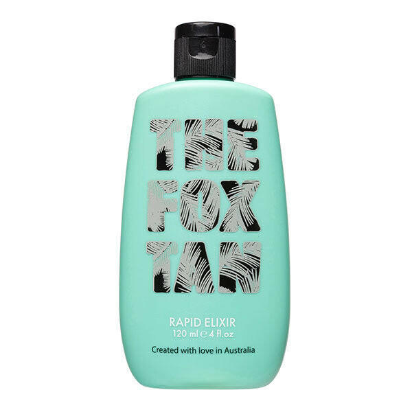 The Fox Tan Rapid Tanning Elixir 120ml GOODS Superdrug