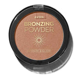 Avon Bronze & Glow Bronzing Powder Deep Tan - McGrocer