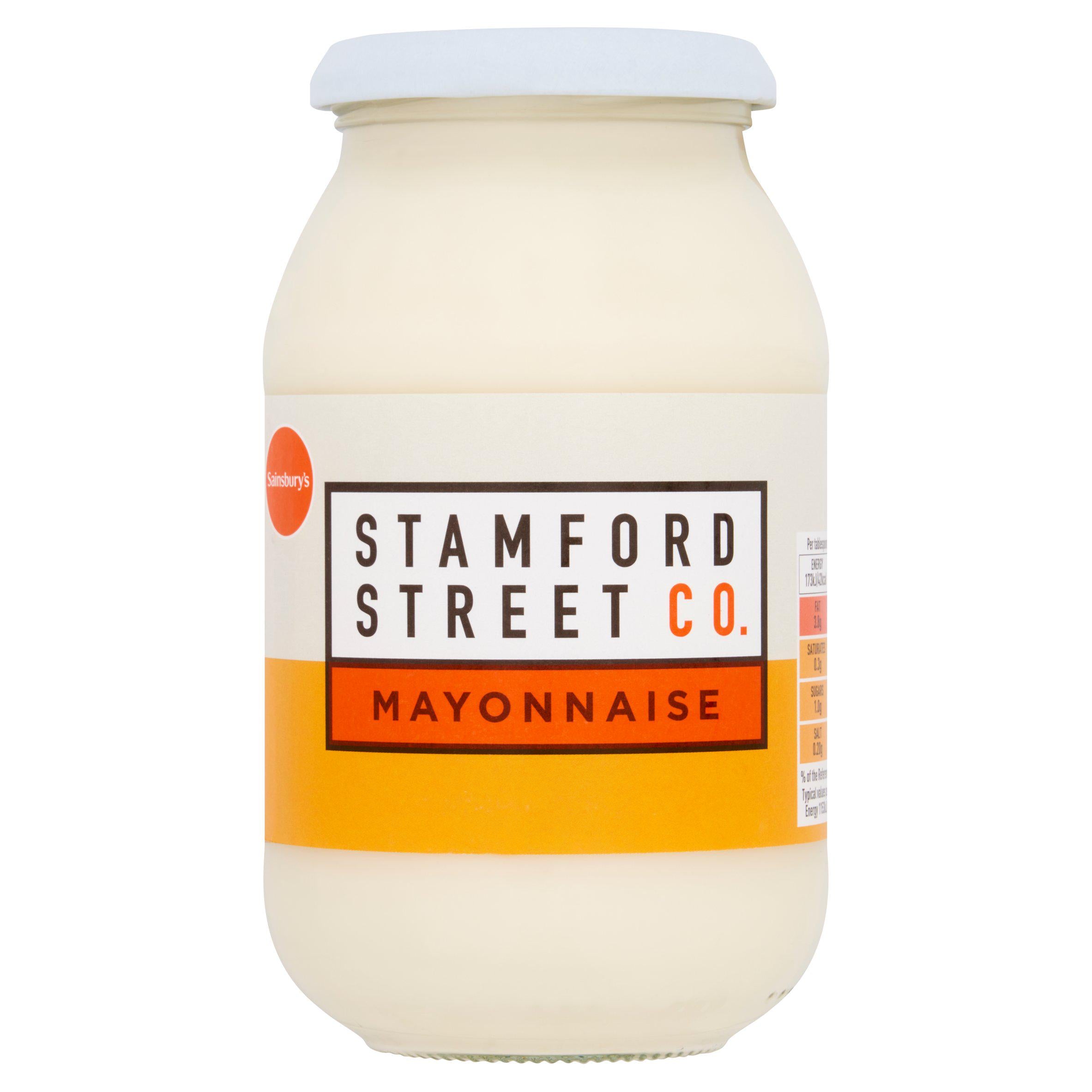 Stamford Street Co. Mayonnaise 500ml GOODS Sainsburys