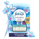 Febreze 3Volution Air Freshener Plug In Refill Lenor Spring Fresh 20ml - McGrocer