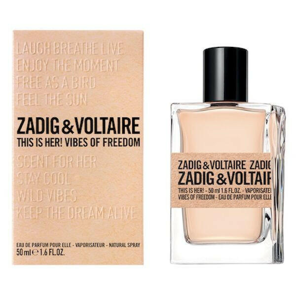Zadig & Voltaire This Her Vibes Freedom Eau De Parfum 50ml GOODS Superdrug