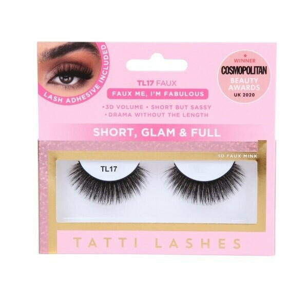 Tatti Lashes TL17 Strip Lash GOODS Superdrug