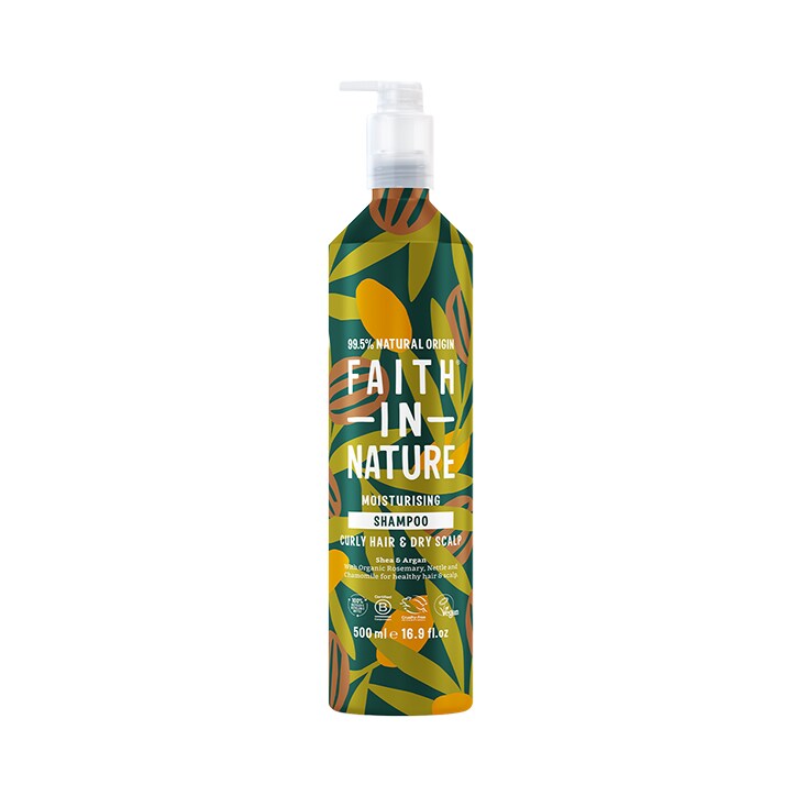 Faith in Nature Jojoba Shampoo 400ml - 999046