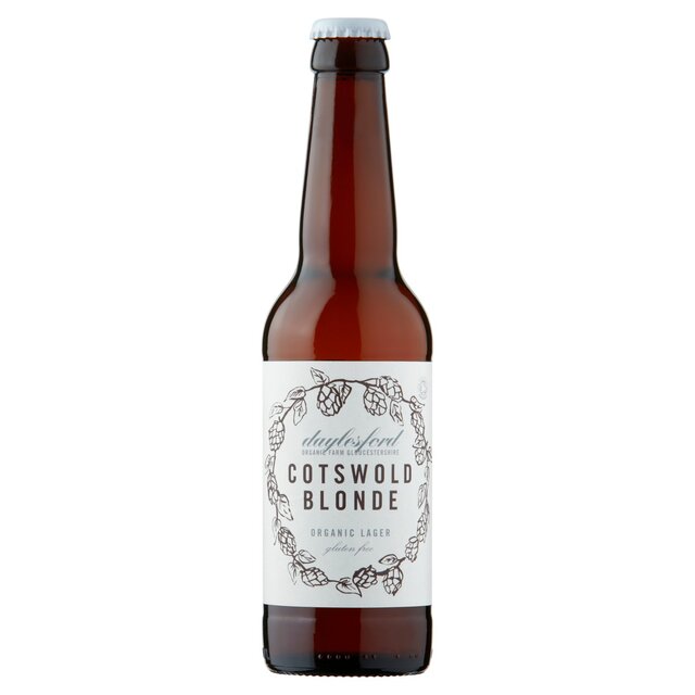 Daylesford Organic Cotswold Blonde Lager   330ml - McGrocer